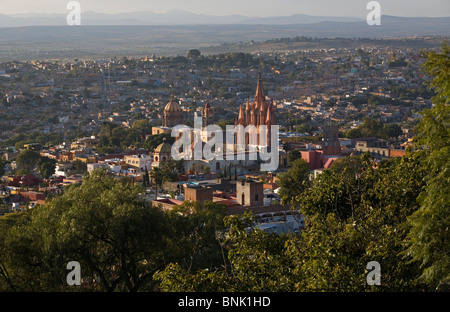 San Miguel De Allende, 24 novembre 2008. Foto Stock