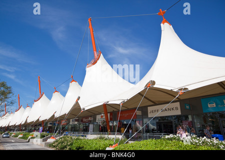 McArthur Glen Factory Outlet in Ashford, Kent Foto Stock