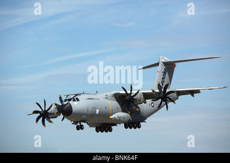 Un Airbus A400M aereo militare Foto Stock