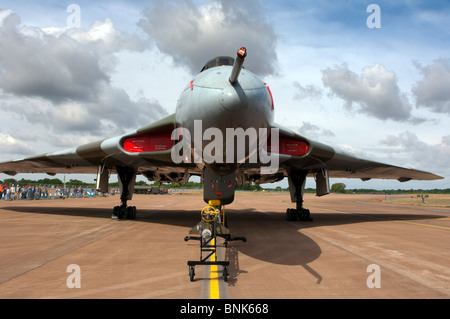 Avro Vulcan B2 xh558 'lo spirito della Gran Bretagna" Foto Stock