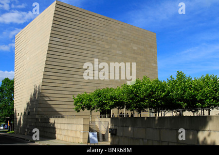 La nuova sinagoga, Dresda, Sassonia, Germania Foto Stock