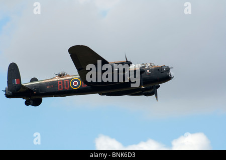 Avro Lancaster 1 bombardiere, Battle of Britain memorial flight Foto Stock