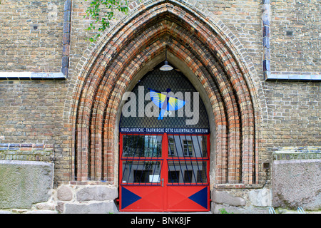 Germania, Meclemburgo-Pomerania, Anklam Foto Stock