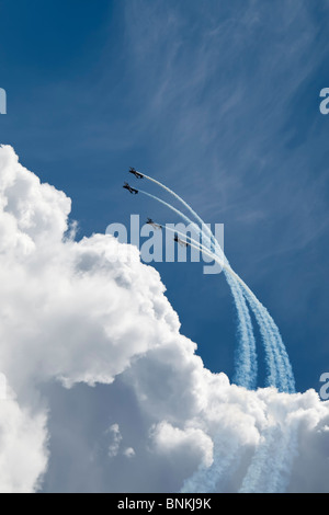 Le lame di volo acrobatico Team Display, REGNO UNITO Foto Stock