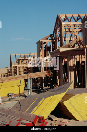 Costruzione in casa Foto Stock