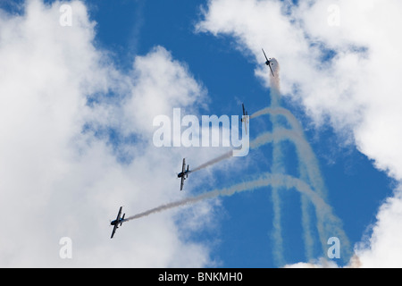 Le lame di volo acrobatico Team Display, REGNO UNITO Foto Stock