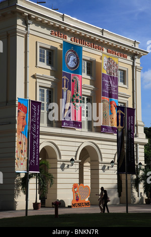 Singapore, Asian Civilisations Museum; Foto Stock