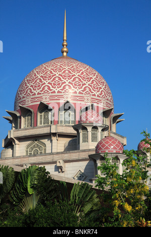 Malaysia, Putrajaya, Putra moschea, Foto Stock