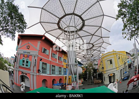 Il Clarke Quay di Singapore Foto Stock