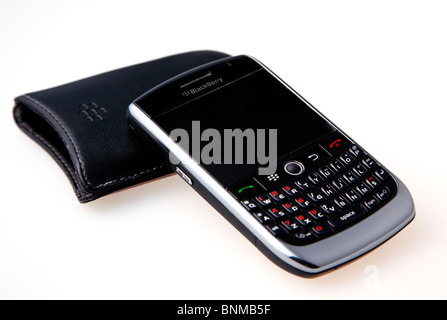 Comunicazioni, telefono, Mobile, Blackberry Curve 8900 Smart Phone. Foto Stock