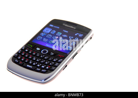 Comunicazioni, telefono, Mobile, Blackberry Curve 8900 Smart Phone. Foto Stock