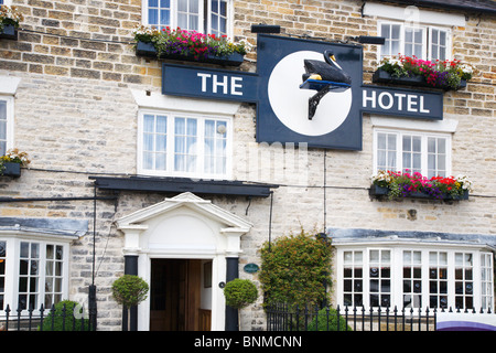 La Black Swan Hotel Helmsley North Yorkshire, Inghilterra Foto Stock