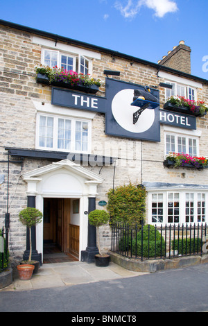 La Black Swan Hotel Helmsley North Yorkshire, Inghilterra Foto Stock