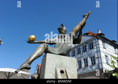 La Furth vicino a Norimberga in Germania Nurnberg Deutschland Europa Foto Stock