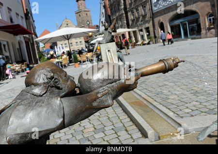 La Furth vicino a Norimberga in Germania Nurnberg Deutschland Europa Foto Stock