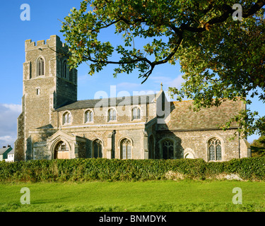 St Mary Magdalene Church Hilton village Cambridgeshire Inghilterra Foto Stock