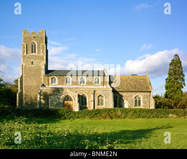 St Mary Magdalene Church Hilton village Cambridgeshire Inghilterra Foto Stock