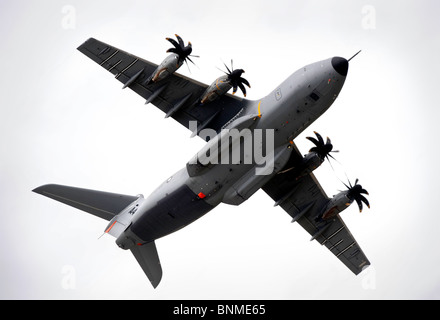 La Airbus A400M presso il Royal International Air Tattoo a RAF Fairford Luglio 2010 Foto Stock
