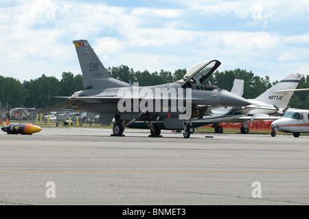 General Dynamics F-16C Fighting Falcon Foto Stock