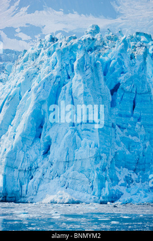 New Scenic 5 posti di Harriman ghiacciaio, Prince William Sound, Alaska, Stati Uniti d'America. Foto Stock