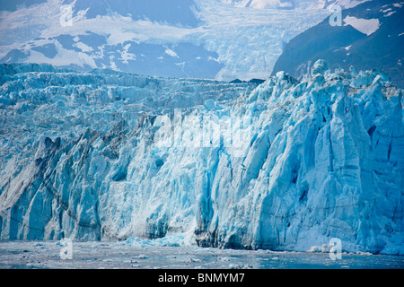 New Scenic 5 posti di Harriman ghiacciaio, Prince William Sound, Alaska, Stati Uniti d'America. Foto Stock