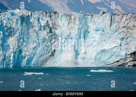 New Scenic 5 posti di Harriman Glacier parto, Prince William Sound, Alaska, Stati Uniti d'America. Foto Stock