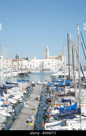 Trani, Puglia, Italia Foto Stock