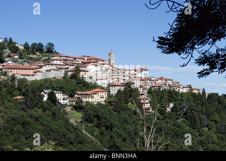 Santa Maria del Monte - Sacro Monte di Varese - Varese - Lombardia - Italia Foto Stock