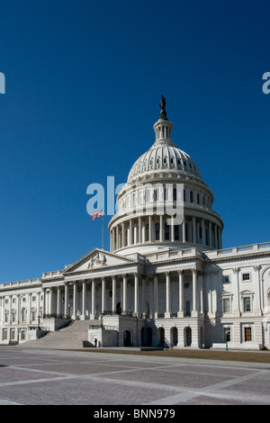 Stati Uniti Stati Uniti d'America Washington DC Capitol Foto Stock
