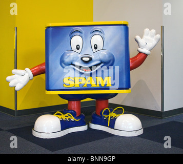 Museo di spam in Austin Minnesota Foto Stock