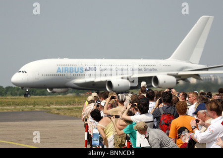 I visitatori a ILA 2008, Berlino, Germania Foto Stock