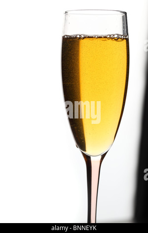 Bicchiere di vino da bere Foto Stock