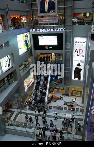 MBK shopping center , Bangkok , Thailandia Foto Stock