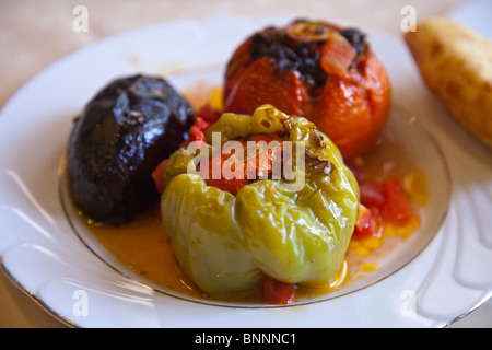 Dolma azera a Baku, in Azerbaijan Foto Stock