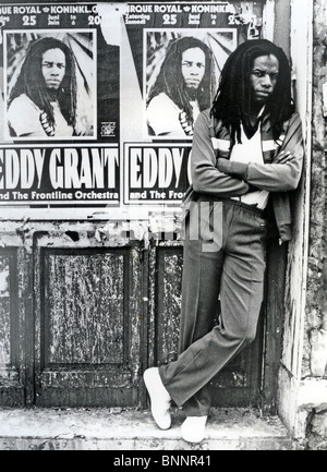 EDDY GRANT - foto promozionale della Guyana-musicista nato circa 1984 Foto Stock