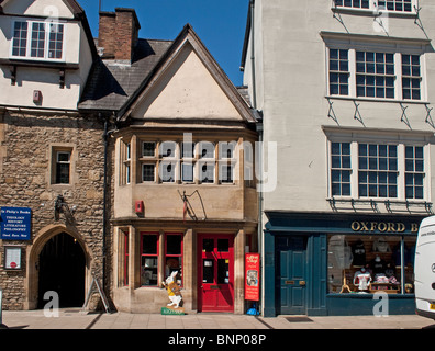Alices Shop in San Aldates Oxford Regno Unito Foto Stock
