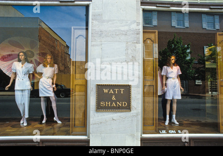 Watt e Shand ex department store nel centro di Lancaster, PA. Foto Stock