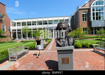 Stati Uniti d'America, Maryland MD Kent County Storica Washington College Chestertown sulla sponda orientale Foto Stock