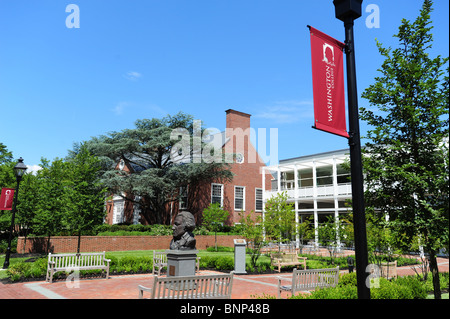 Stati Uniti d'America, Maryland MD Kent County Storica Washington College Chestertown sulla sponda orientale Foto Stock