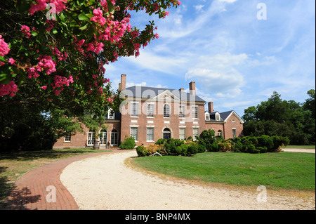 Stati Uniti Virginia VA Fairfax County storica tenuta Woodlawn Plantation House home Foto Stock