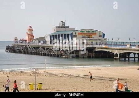 Pier Theatre. Bournmouth. Inghilterra, Regno Unito Foto Stock