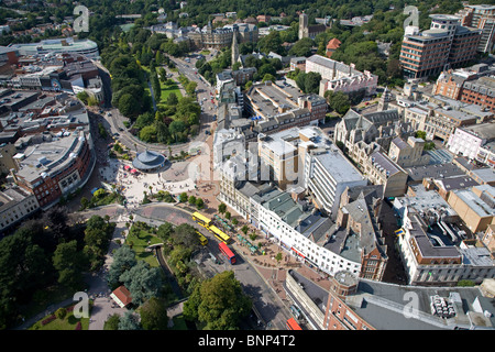 Centro di Bournemouth. Centro citta'. Il Dorset. In Inghilterra. Regno Unito Foto Stock