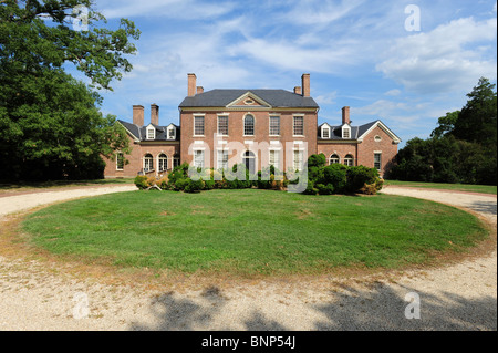 Stati Uniti Virginia VA Fairfax County storica tenuta Woodlawn Plantation House home Foto Stock