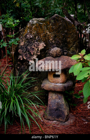 Il Museo Morikami e giardini giapponesi è un centro di arti giapponesi in Palm Beach County Florica. Foto Stock