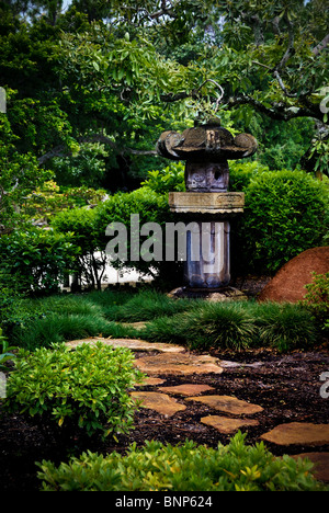 Il Museo Morikami e giardini giapponesi è un centro di arti giapponesi in Palm Beach County Florica. Foto Stock