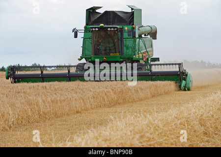 John Deere serie S690i mietitrebbia Foto Stock