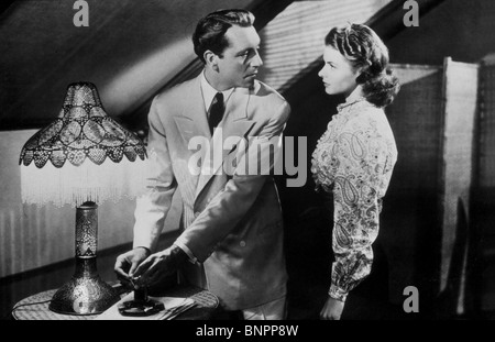 PAUL HENREID, Ingrid Bergman, CASABLANCA, 1942 Foto Stock