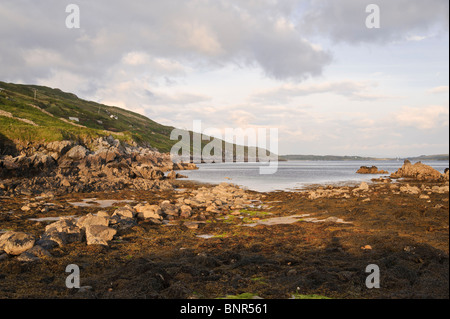 Clifden Bay Connemara County Galway Repubblica di Irlanda Foto Stock