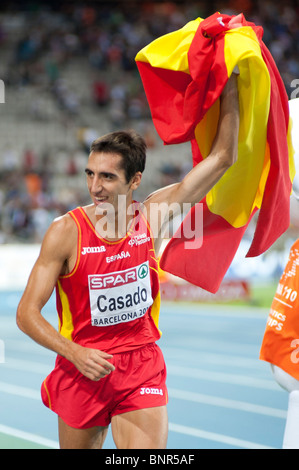 Dal 30 luglio al 2010 Barcellona Campionato Europeo di Atletica Foto Stock