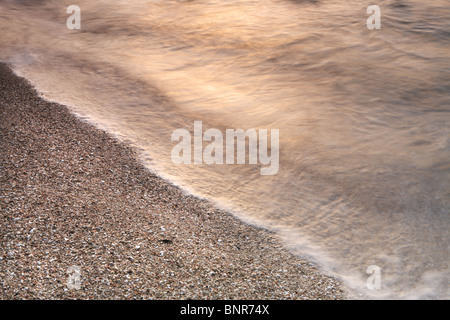 Spiaggia scene su Hayman Island, Queensland, Australia Foto Stock